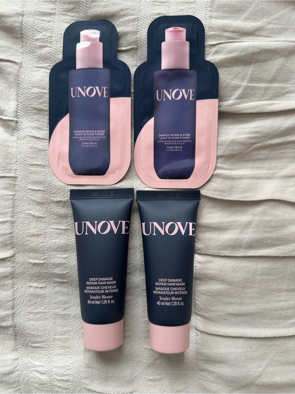 UNOVE Deep Damage Repair Hair Mask